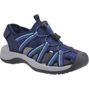 (Blue, 8 (Adults')) Cotswold Upton Women's Navy/Turquoise Sandals (Blue, 8 (Adults')) Cotswold Upton Women's Navy/Turquoise Sandals