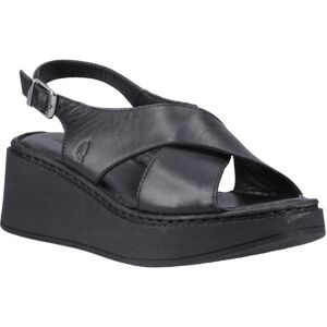 (Black, 5 (Adults')) Hush Puppies Bex Wedge Nubuck Women's Black Wedges (Black, 5 (Adults')) Hush Puppies Bex Wedge Nubuck Women's Black Wedges