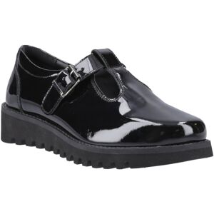 Hush Puppies Florrie Senior Patent T-Bar Buckle Shoes - Shoes Hush Puppies Florrie Senior Patent T-Bar Buckle Shoes - Shoes