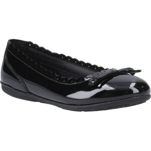 (Black, 5 (Adults')) Hush Puppies Lillie Ballerina Patent Leather Girls's Black (Black, 5 (Adults')) Hush Puppies Lillie Ballerina Patent Leather Girls's Black