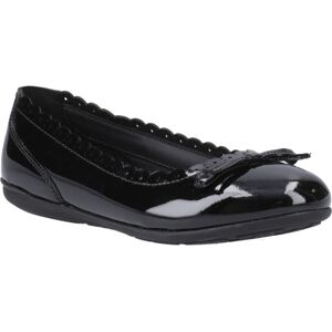 (Black, 11 (Adults')) Hush Puppies Lillie Ballerina Patent Leather Girls's Black (Black, 11 (Adults')) Hush Puppies Lillie Ballerina Patent Leather Girls's Black