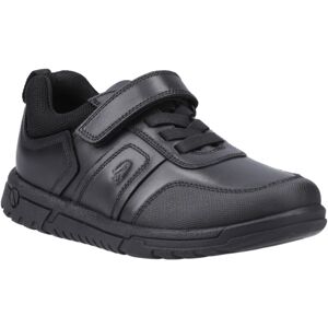 (Black, 2 (Adults')) Hush Puppies Sutton Bungee Leather Boys's Black Lace-Up Sho (Black, 2 (Adults')) Hush Puppies Sutton Bungee Leather Boys's Black Lace-Up Sho