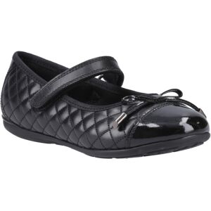 (Black, 3 (Adults')) Hush Puppies Lottie Leather Girls's Black Ballet Flats (Black, 3 (Adults')) Hush Puppies Lottie Leather Girls's Black Ballet Flats