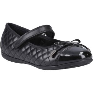 (Black, 10 (Adults')) Hush Puppies Lottie Leather Girls's Black Ballet Flats (Black, 10 (Adults')) Hush Puppies Lottie Leather Girls's Black Ballet Flats