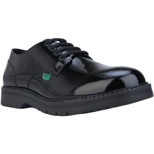 (6 UK, Black) Kickers Womens/Ladies Finley Patent Leather Lace Up Shoes (6 UK, Black) Kickers Womens/Ladies Finley Patent Leather Lace Up Shoes