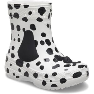 (White, 10 (Adults')) Crocs Classic Dalmatian EVA White/Black Wellington Boots (White, 10 (Adults')) Crocs Classic Dalmatian EVA White/Black Wellington Boots