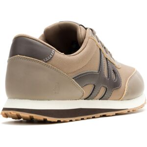 (Brown, 7 (Adults')) Hush Puppies Seventy8 Leather Men's Fossil Trainers (Brown, 7 (Adults')) Hush Puppies Seventy8 Leather Men's Fossil Trainers