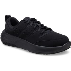 (Black, 9 (Adults')) Crocs On the Clock Polyurethane Men's Triple Black Trainers (Black, 9 (Adults')) Crocs On the Clock Polyurethane Men's Triple Black Trainers