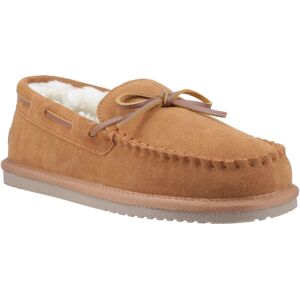 (Brown, 9 (Adults')) Hush Puppies Abraham Suede Men's Tan Slippers (Brown, 9 (Adults')) Hush Puppies Abraham Suede Men's Tan Slippers