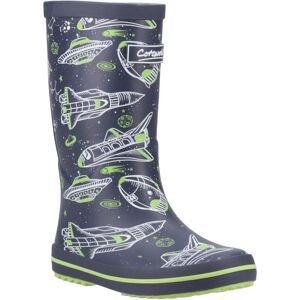 (Blue, 13 (Adults')) Cotswold Charlbury Rubber Multicoloured Wellington Boots (Blue, 13 (Adults')) Cotswold Charlbury Rubber Multicoloured Wellington Boots