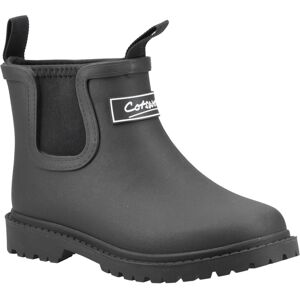 (Black, 13 (Adults')) Cotswold Barton TPR+Neoprene Black Wellington Boots (Black, 13 (Adults')) Cotswold Barton TPR+Neoprene Black Wellington Boots