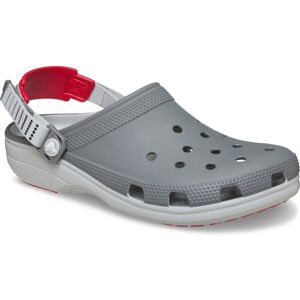 (Grey, 11 (Adults')) Crocs Classic Turbo Clog Thermoplastic Slate Grey Clogs (Grey, 11 (Adults')) Crocs Classic Turbo Clog Thermoplastic Slate Grey Clogs