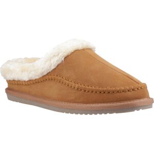 (Brown, 10 (Adults')) Hush Puppies Atticus Suede Men's Tan Slippers (Brown, 10 (Adults')) Hush Puppies Atticus Suede Men's Tan Slippers