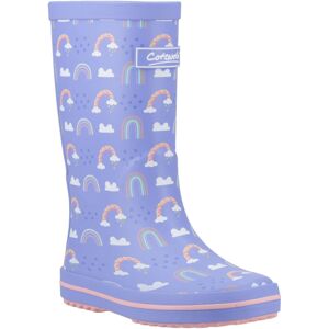 (Purple, 13 (Adults')) Cotswold Charlbury Rubber Multicoloured Wellington Boots (Purple, 13 (Adults')) Cotswold Charlbury Rubber Multicoloured Wellington Boots