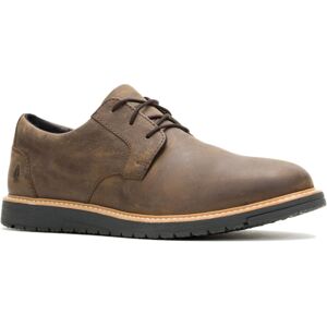 (6 (Adults'), 6 (Adults')) Hush Puppies JENSON MUDDY RIVER Leather Men's Brown O (6 (Adults'), 6 (Adults')) Hush Puppies JENSON MUDDY RIVER Leather Men's Brown O