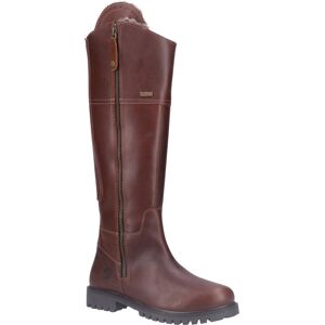 (Brown, 8 (Adults')) Cotswold Oldachre Leather Women's Brown Boots (Brown, 8 (Adults')) Cotswold Oldachre Leather Women's Brown Boots