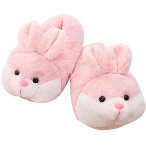 Unbranded (As show, One size) Women's Slippers 39/40 EU Winter Rabbit Slipper Comforta Unbranded (As show, One size) Women's Slippers 39/40 EU Winter Rabbit Slipper Comforta