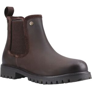 (6 (Adults'), 6 (Adults')) Hunter Canna Dealer Boot Leather Women's Brown Flat C (6 (Adults'), 6 (Adults')) Hunter Canna Dealer Boot Leather Women's Brown Flat C