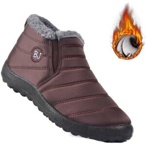 Unbranded (Coffee, EU 42 / UK 7.5) Womens Waterproof Fur Lined Snow Ankle Boots Ladies Win Unbranded (Coffee, EU 42 / UK 7.5) Womens Waterproof Fur Lined Snow Ankle Boots Ladies Win