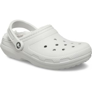 (White, 11 (Adults')) Crocs Classic Lined Clog Thermoplastic Atmosphere Clogs (White, 11 (Adults')) Crocs Classic Lined Clog Thermoplastic Atmosphere Clogs