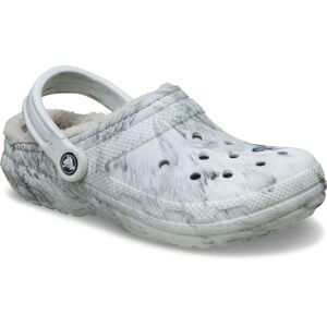 (Grey, 7 (Adults')) Crocs Classic Lined Clog Thermoplastic Women's Grey Swirl Cl (Grey, 7 (Adults')) Crocs Classic Lined Clog Thermoplastic Women's Grey Swirl Cl