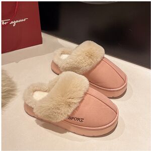 Unbranded (Pink, 38) Fashionable Cozy And Womens Outdoor Slippers With Thick Sole In Optio Unbranded (Pink, 38) Fashionable Cozy And Womens Outdoor Slippers With Thick Sole In Optio