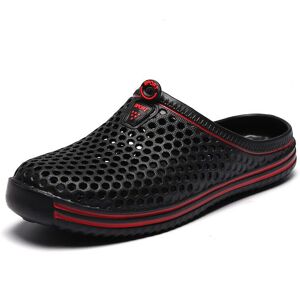Unbranded (Black, EU38) Men Fashion Summer And Women Garden Clogs Shoes Nonslip Sandals Sl Unbranded (Black, EU38) Men Fashion Summer And Women Garden Clogs Shoes Nonslip Sandals Sl