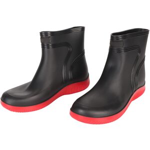 Unbranded Men Rain Boots Mid Calf Waterproof Shoes Non Slip Unbranded Men Rain Boots Mid Calf Waterproof Shoes Non Slip