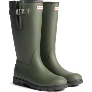 (Green, 7 (Adults')) Hunter Field Downpour Boot Rubber Women's Dark Olive/Black (Green, 7 (Adults')) Hunter Field Downpour Boot Rubber Women's Dark Olive/Black