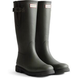 (Green, 7 (Adults')) Hunter Downpour Adjustable Boot Rubber Women's Dark Olive/B (Green, 7 (Adults')) Hunter Downpour Adjustable Boot Rubber Women's Dark Olive/B