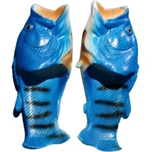 Unbranded (Blue, EU36/EU37) Fish Unisex Creative Shower Slippers Funny Beach Shoes Sandals Unbranded (Blue, EU36/EU37) Fish Unisex Creative Shower Slippers Funny Beach Shoes Sandals