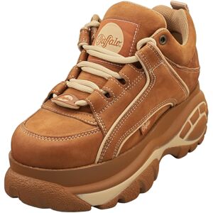 (7) Buffalo 1339-14 Womens Platform Boots in Brown (7) Buffalo 1339-14 Womens Platform Boots in Brown