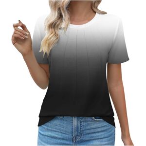 Unbranded (3XL, 020 Black) Summer Tops for Women UK Clearance Ladies Tops Womens Dressy Ca Unbranded (3XL, 020 Black) Summer Tops for Women UK Clearance Ladies Tops Womens Dressy Ca