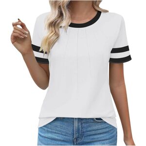 Unbranded (M, 001 White) Summer Tops for Women UK Clearance Ladies Tops Womens Dressy Casu Unbranded (M, 001 White) Summer Tops for Women UK Clearance Ladies Tops Womens Dressy Casu