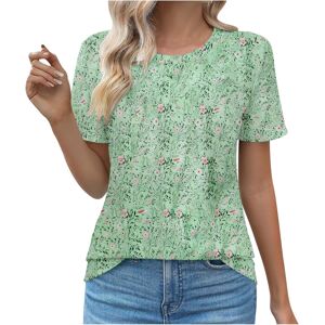 Unbranded (M, 013 Green) Summer Tops for Women UK Clearance Ladies Tops Womens Dressy Casu Unbranded (M, 013 Green) Summer Tops for Women UK Clearance Ladies Tops Womens Dressy Casu
