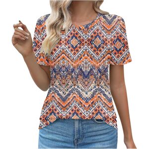 Unbranded (S, 011 Brown) Summer Tops for Women UK Clearance Ladies Tops Womens Dressy Casu Unbranded (S, 011 Brown) Summer Tops for Women UK Clearance Ladies Tops Womens Dressy Casu