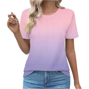Unbranded (M, 020 Pink) Summer Tops for Women UK Clearance Ladies Tops Womens Dressy Casua Unbranded (M, 020 Pink) Summer Tops for Women UK Clearance Ladies Tops Womens Dressy Casua