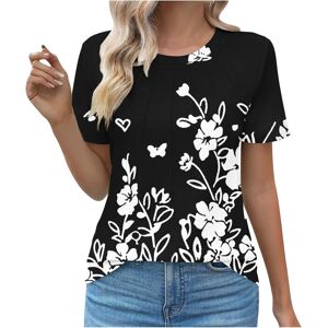 Unbranded (XL, 004 Black) Summer Tops for Women UK Clearance Ladies Tops Womens Dressy Cas Unbranded (XL, 004 Black) Summer Tops for Women UK Clearance Ladies Tops Womens Dressy Cas