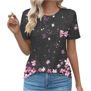 Unbranded (XL, 006 Black) Summer Tops for Women UK Clearance Ladies Tops Womens Dressy Cas Unbranded (XL, 006 Black) Summer Tops for Women UK Clearance Ladies Tops Womens Dressy Cas