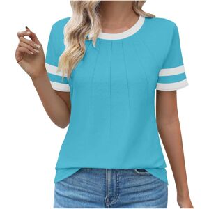 Unbranded (XL, 002 Sky Blue) Summer Tops for Women UK Clearance Ladies Tops Womens Dressy Unbranded (XL, 002 Sky Blue) Summer Tops for Women UK Clearance Ladies Tops Womens Dressy