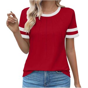 Unbranded (XL, 002 Red) Summer Tops for Women UK Clearance Ladies Tops Womens Dressy Casua Unbranded (XL, 002 Red) Summer Tops for Women UK Clearance Ladies Tops Womens Dressy Casua