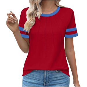 Unbranded (XXL, 001 Red) Summer Tops for Women UK Clearance Ladies Tops Womens Dressy Casu Unbranded (XXL, 001 Red) Summer Tops for Women UK Clearance Ladies Tops Womens Dressy Casu
