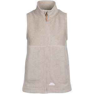 (8, Oatmilk Marl) Trespass Womens Gilets And Bodywarmer - Talkative (8, Oatmilk Marl) Trespass Womens Gilets And Bodywarmer - Talkative