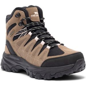 (5, Earth) Trespass Women's Waterproof Walking Boots - Amelie (5, Earth) Trespass Women's Waterproof Walking Boots - Amelie