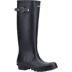 (7 UK, Black) Cotswold Sandringham Buckle-Up Womens Wellington Boots (7 UK, Black) Cotswold Sandringham Buckle-Up Womens Wellington Boots
