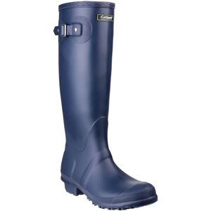 (5 UK, Navy) Cotswold Sandringham Buckle-Up Womens Wellington Boots (5 UK, Navy) Cotswold Sandringham Buckle-Up Womens Wellington Boots