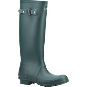 (6 UK, Green) Cotswold Sandringham Buckle-Up Womens Wellington Boots (6 UK, Green) Cotswold Sandringham Buckle-Up Womens Wellington Boots