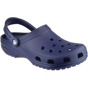 (9 UK, Navy) Crocs Adults Unisex 10001 Classic Cushioned Clogs (9 UK, Navy) Crocs Adults Unisex 10001 Classic Cushioned Clogs