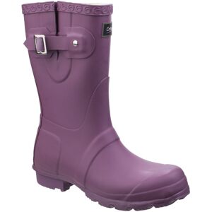 (8 UK, Purple) Cotswold Womens/Ladies Windsor Short Waterproof Pull On Wellingto (8 UK, Purple) Cotswold Womens/Ladies Windsor Short Waterproof Pull On Wellingto