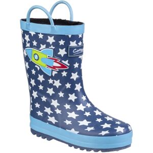 (1 UK, Blue Rocket) Cotswold Childrens/Kids Sprinkle Wellington Boots (1 UK, Blue Rocket) Cotswold Childrens/Kids Sprinkle Wellington Boots